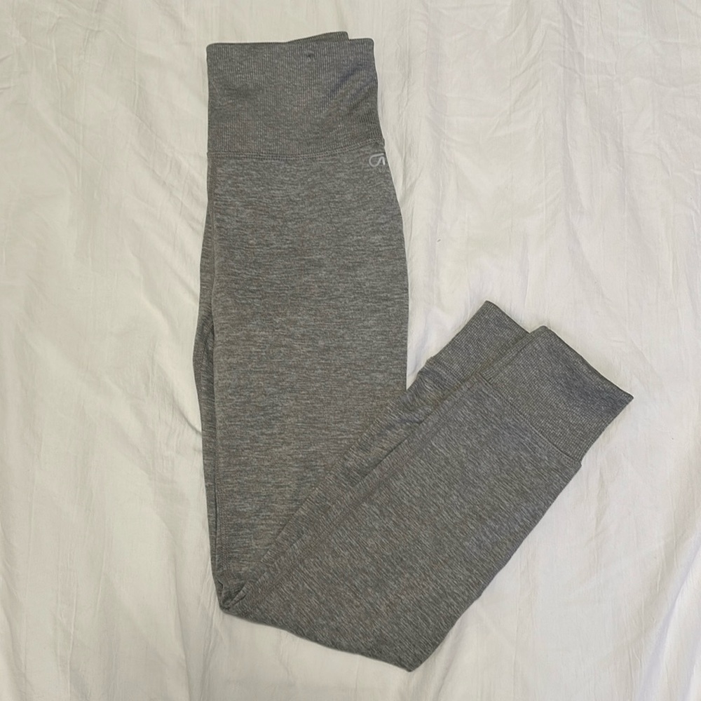Gap small jersey tights grey